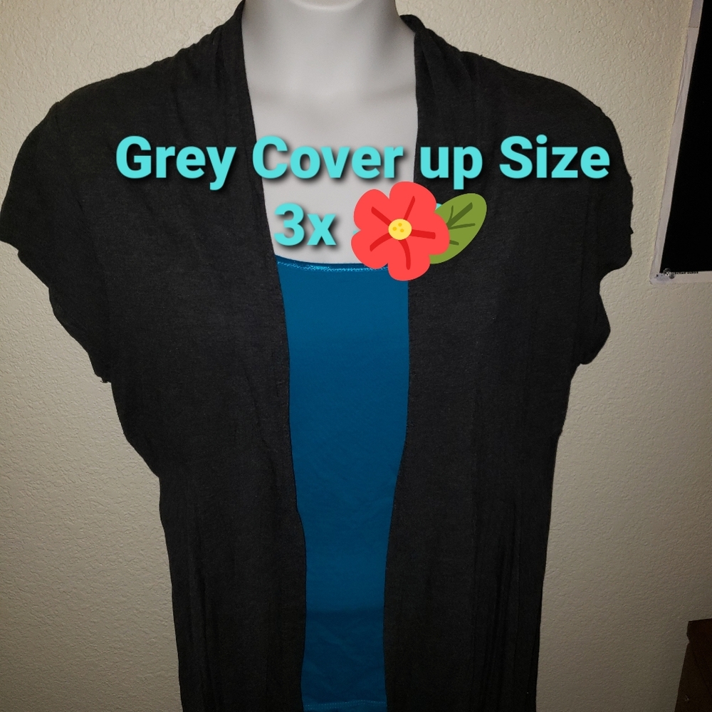 Grey cover up